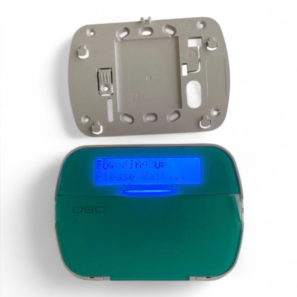 DSc powerseries neo battery powered alarm keypad model HS2LCDWFP9 tested